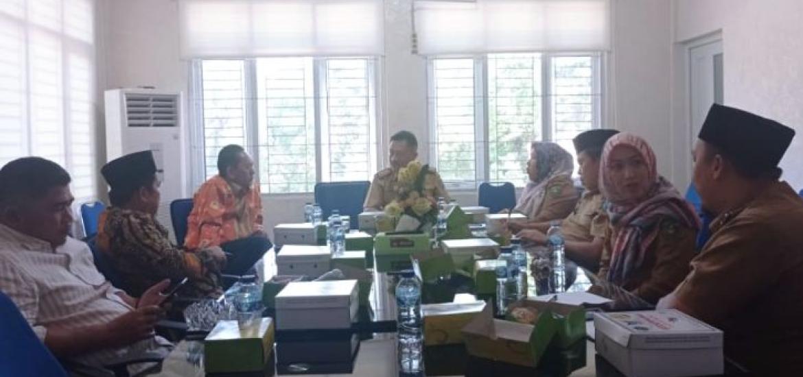 Dewan Kota Bengkulu Kunjungi DPUPR