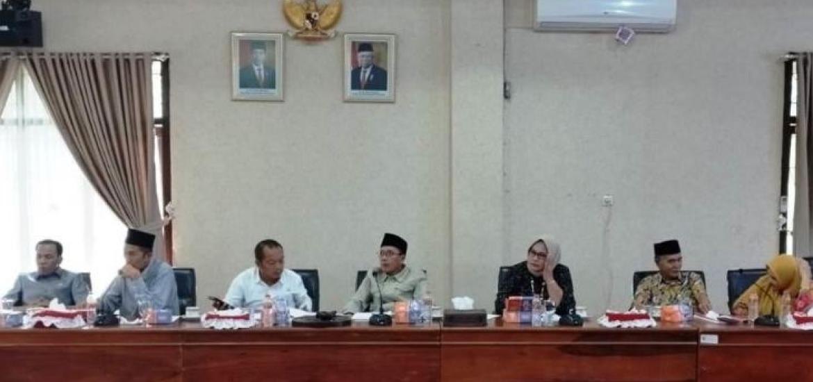 Rapat DPRD Kota Bengkulu