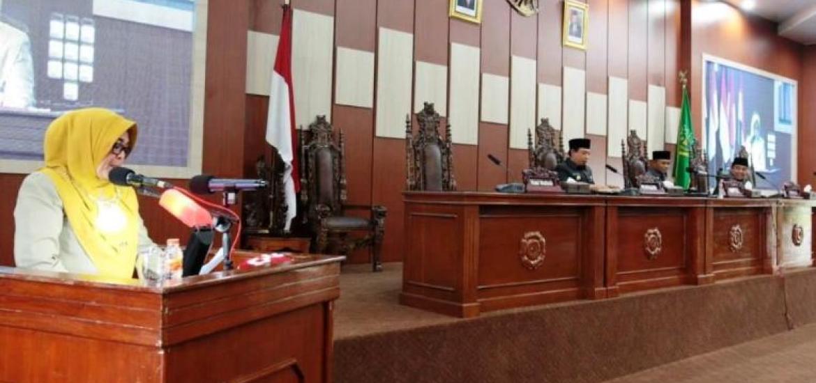Rapat Paripurna DPRD Kota Bengkulu