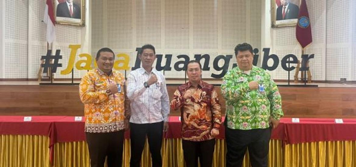 Pemkab Mukomuko Kerjasama dengan BSSN