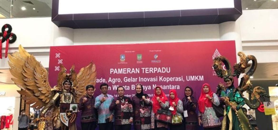 Bupati Mukomuko Hadiri Pameran Terpadu Di Kota Batam
