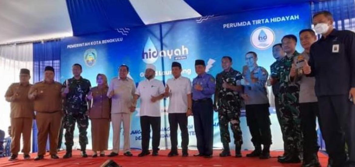 Peluncuran AMDK Hidayah Water