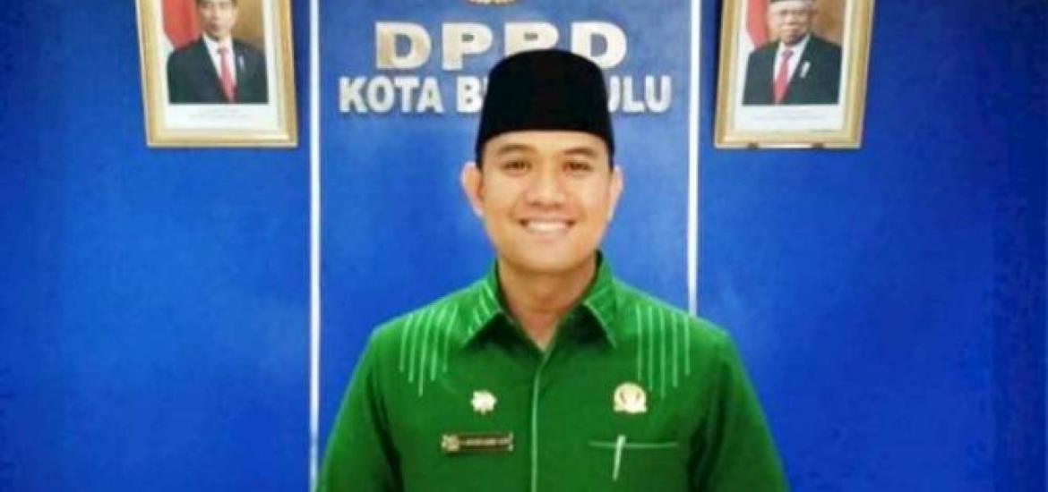Anggota Banggar DPRD Kota Bengkulu, Ariyono Gumay