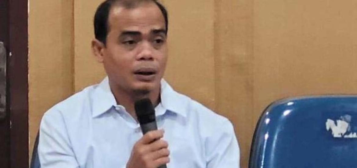 Anggota Komisi II DPRD Kota Bengkulu Teuku Zulkarnain