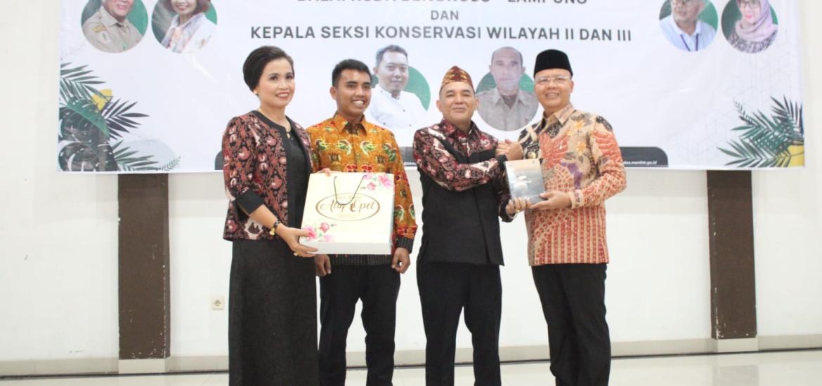 Pisah Sambut Kepala BKSDA