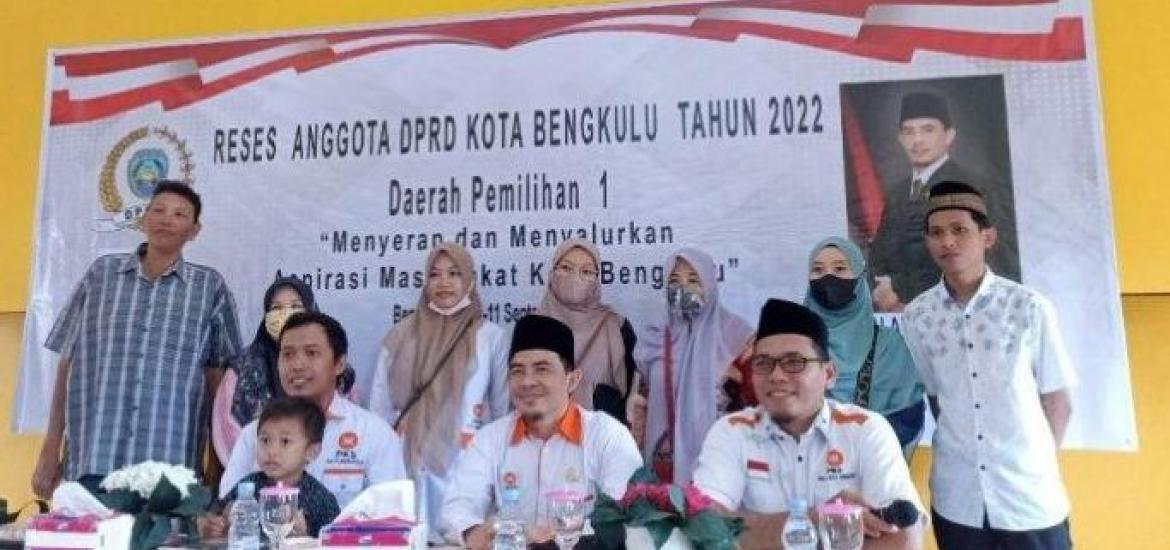 Reses Waka II DPRD Kota Bengkulu