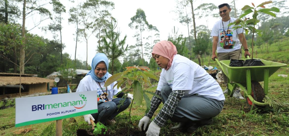 Top! BRI Tercatat Sebagai Bank di Indonesia Dengan Pengelolaan Risiko ESG Terbaik