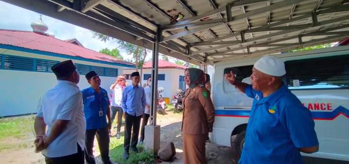 Kadinsos Kota Bengkulu Sambut Kunjungan Anggota DPRD Komisi I