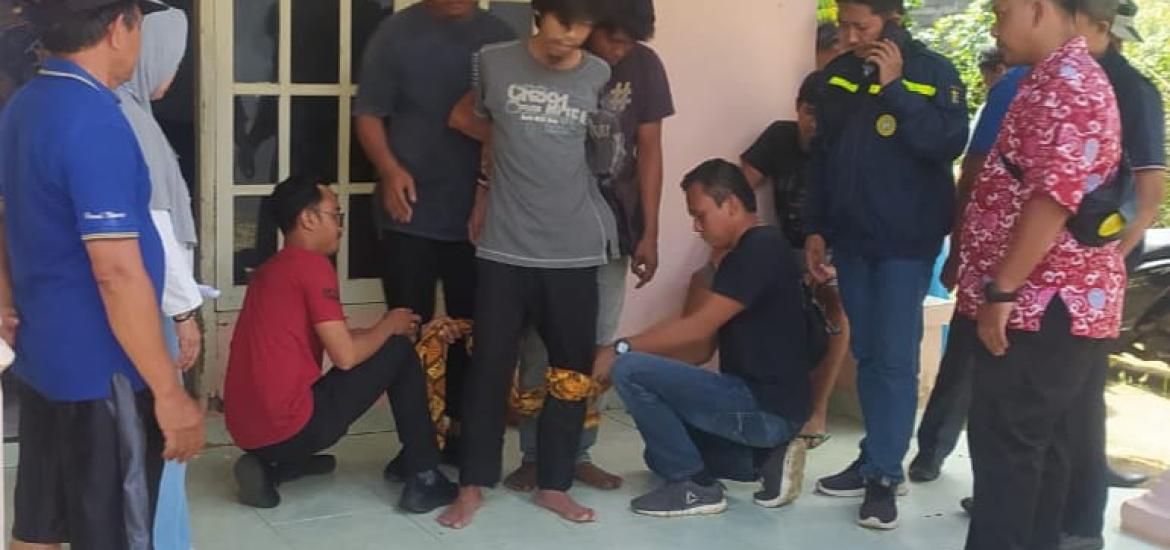 Dinsos Kota Bengkulu Evakuasi ODGJ di Rawa Makmur