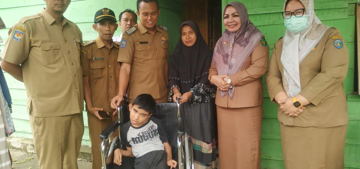 Dinsos Kota Bengkulu Terus Upayakan Bantuan Bagi Penyandang Disabilitas