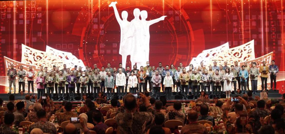 BRI Sabet Dua Penghargaan BI Awards 2022