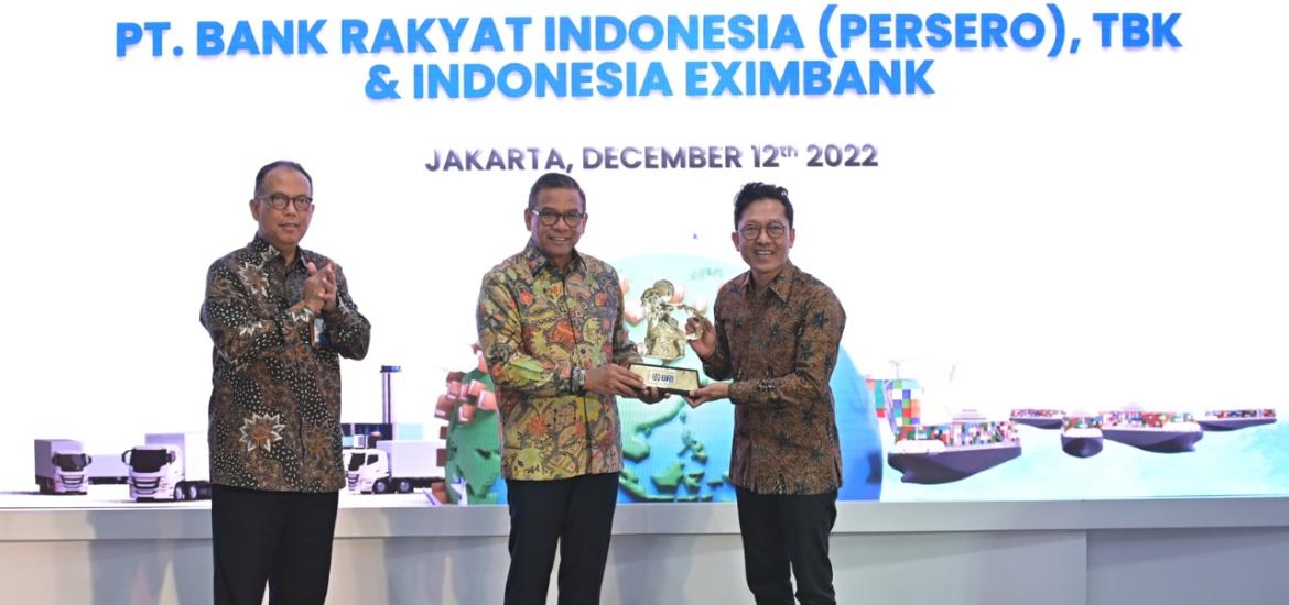 Dorong Ekspor Nasional, BRI Wujudkan Kerja Sama dengan Indonesia Eximbank