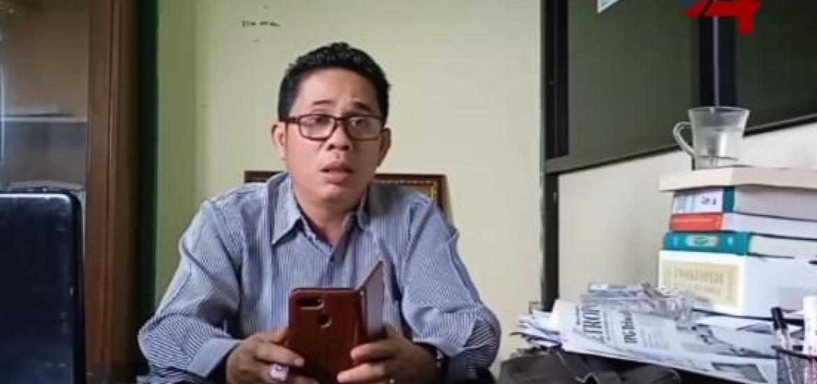 Akademisi Universitas Muhamaddiyah Bengkulu (UMB), Elfahmi Lubis, S.H., M.Pd., C.Med., C.NSP