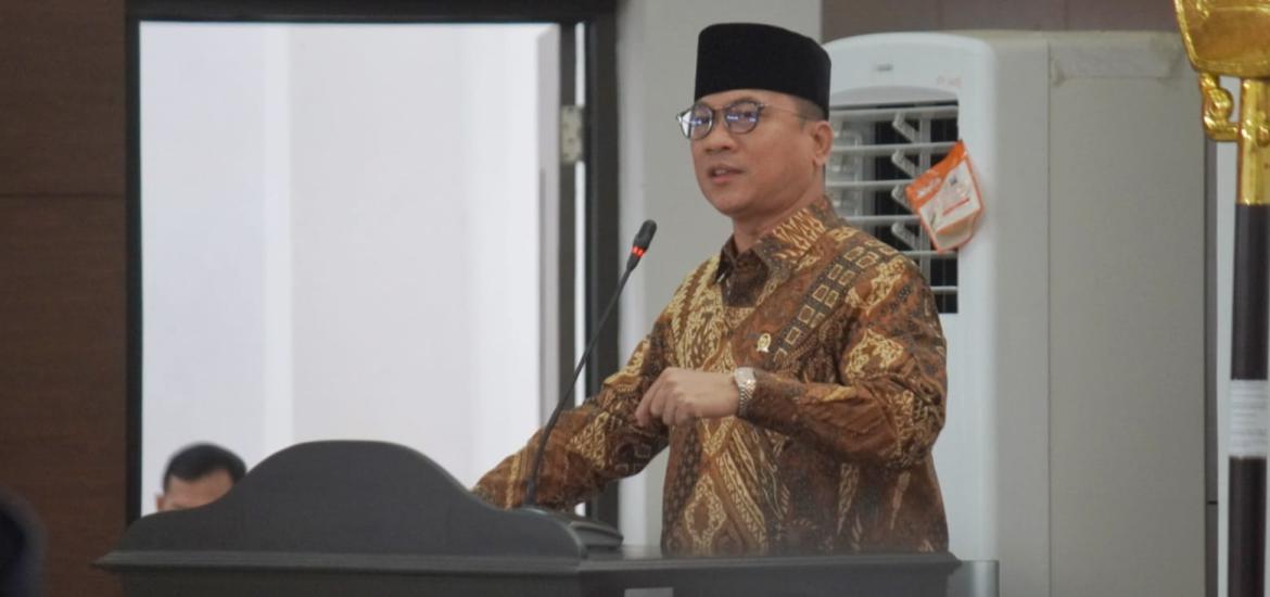 Wakil Ketua MPR RI Dukung Peningkatan Layanan Haji Bengkulu