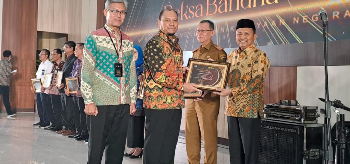Provinsi Bengkulu Raih Anugerah Reksa Bandha 2022