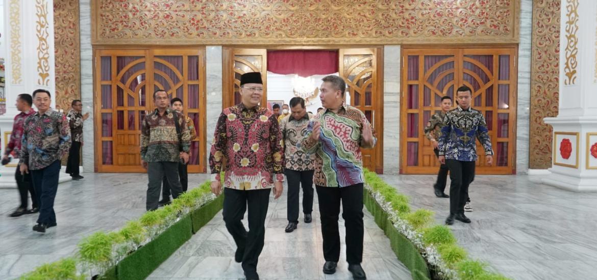 Gubernur Rohidin: Kolaborasi Pemerintah dengan Jajaran Korem 041 Gamas Bengkulu Sangat Baik