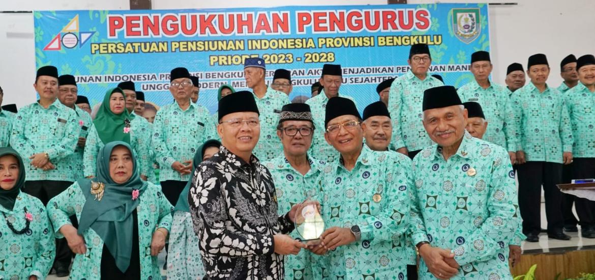 Pengukuhan Persatuan Pensiunan Indonesia