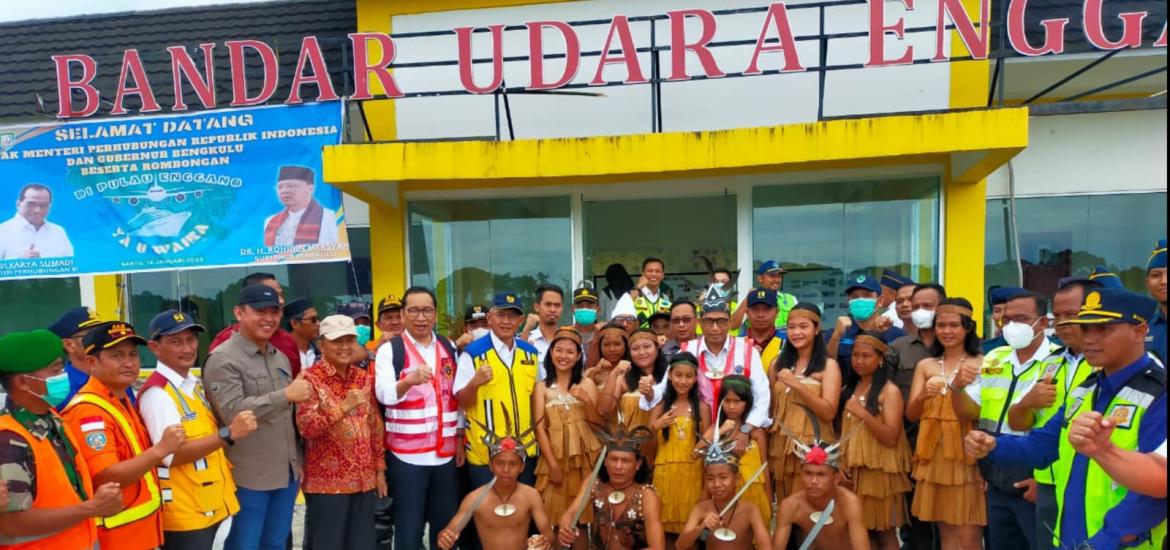Komitmen Gubernur Rohidin Bangun Bengkulu Terus Mendapatkan Dukungan Dari Pemerintah Pusat