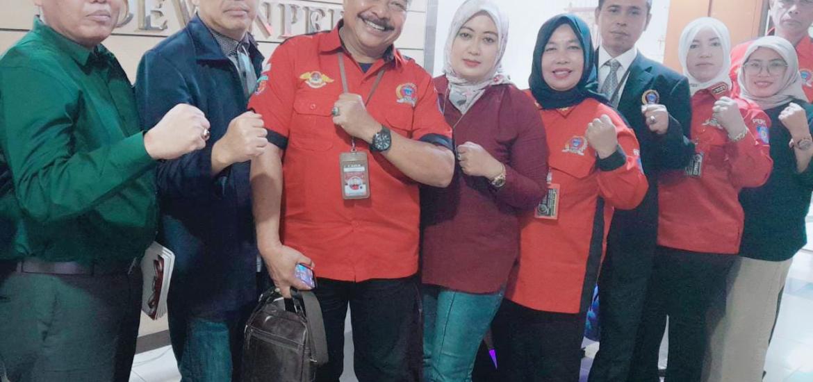 Ketum PWDPI Datangi Dewan Pers Dan Kemendagri