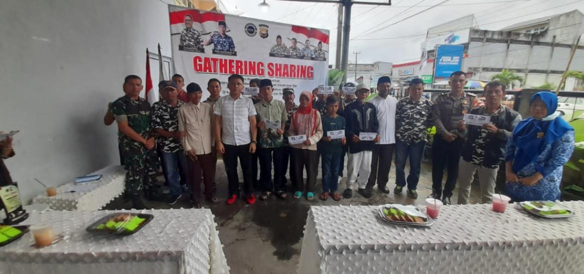 Bapera Rejang Lebong Berikan Bantuan Kepada Masyarakat