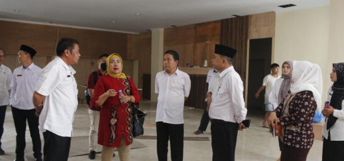 Asisten Deputi KemenPAN-RB Tinjau Gedung MPP Bengkulu Tengah