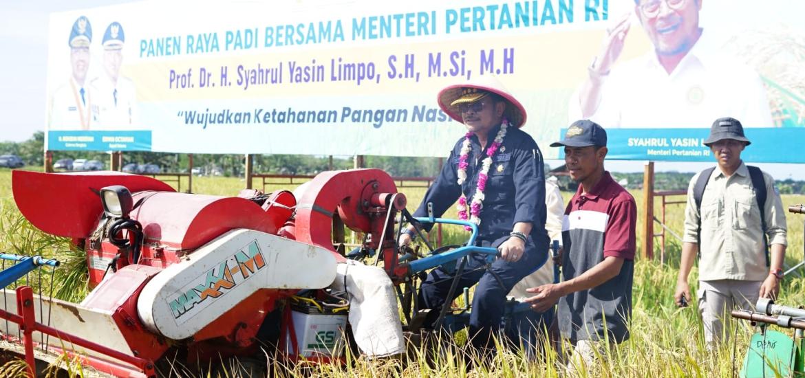 Sinergi Pemerintah Pusat dan Daerah Tingkatkan Ketahanan Pangan Bumi Rafflesia