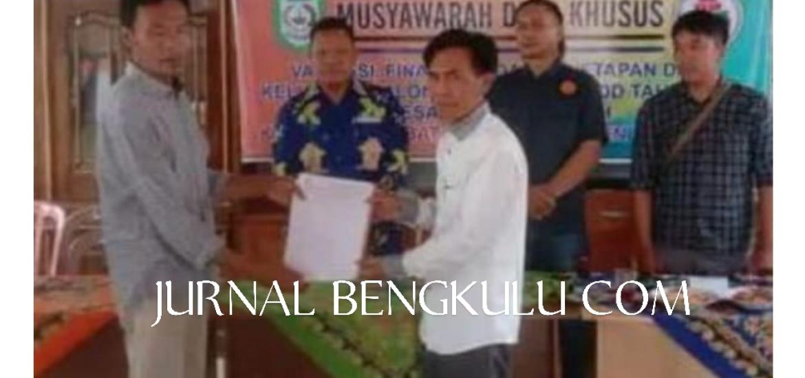 Pemdes Karang Tengah Tetapkan 28 KK Penerima BLT-DD 2023