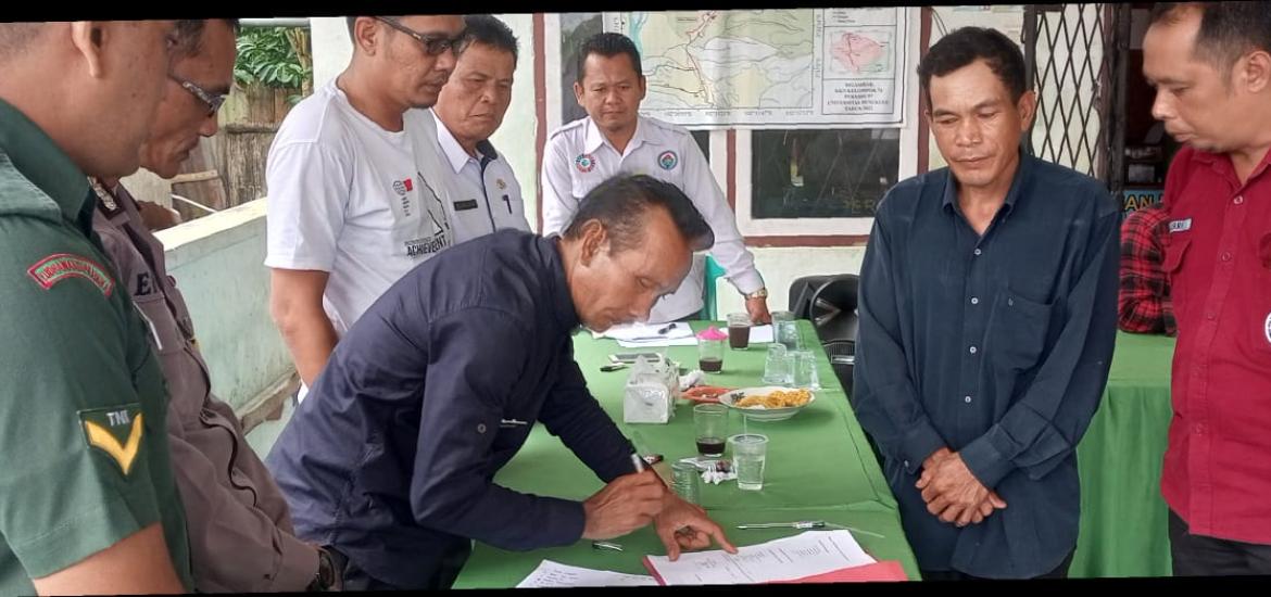 Musyawarah Pertanggungjawaban APBDES 2022 Desa Suro Muncar Kepahiang