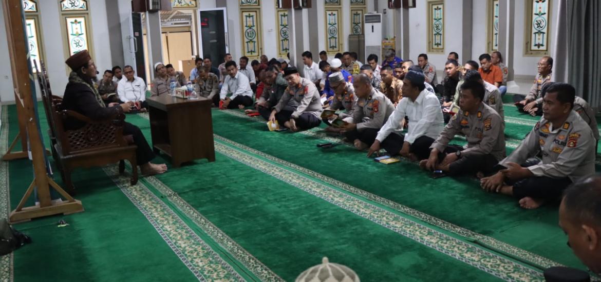 Polres Muba Gelar Binrohtal