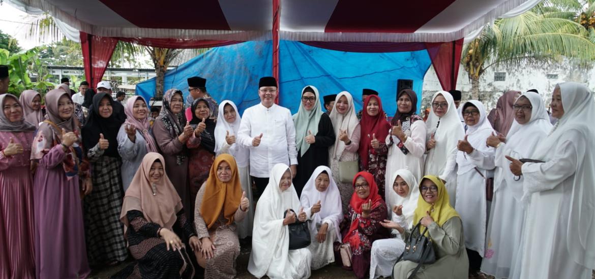 Gubernur Rohidin Ajak Masyarakat Terus Makmurkan Masjid