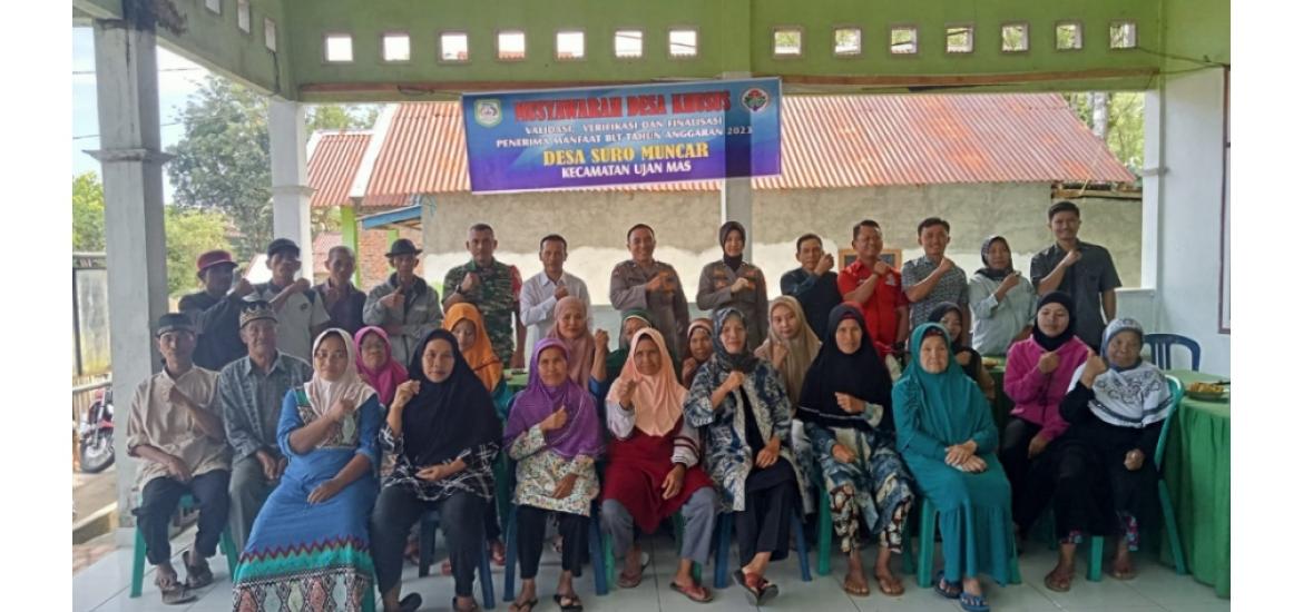 Pemdes Suro Muncar Gelar Musdesus
