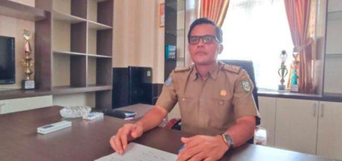 kepala Dinas PUPR Kepahiang Rudi Suhaloho