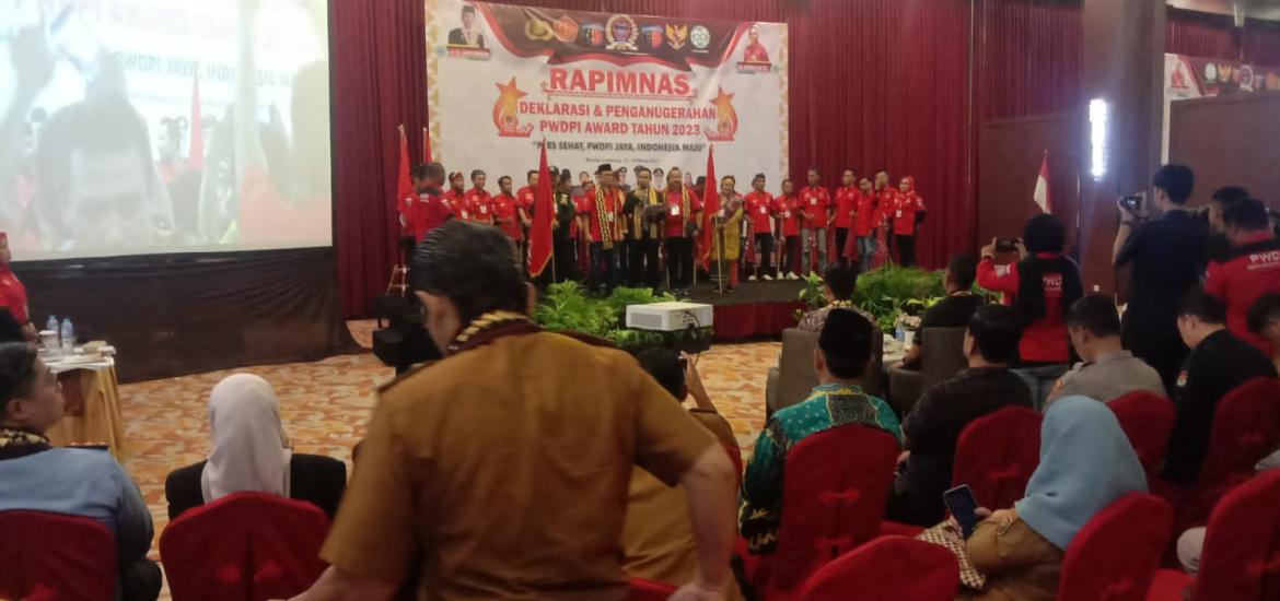 Sukses Digelar, RAPIMNAS PWDPI Berjalan Lancar