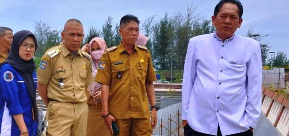 Sidak ke kota Tuo