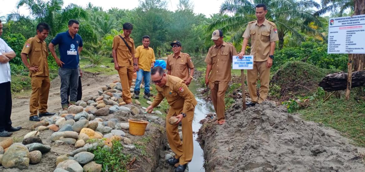 Desa Pasar Bantal Prioritaskan Wisata