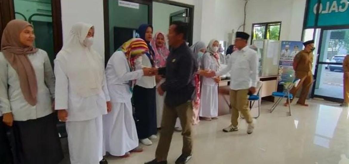 Sidak ke Puskesmas Beringin Raya