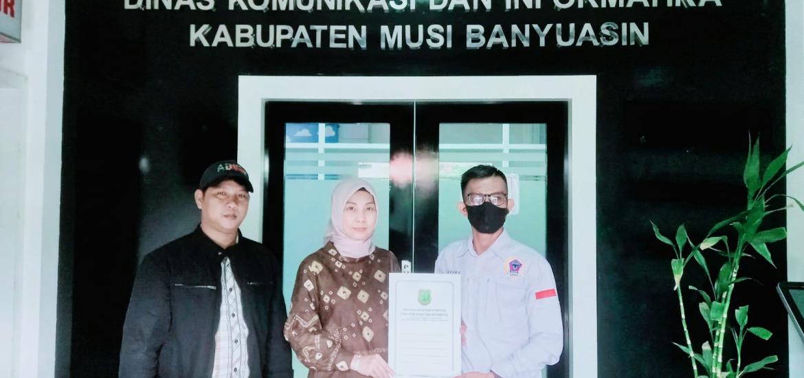 Pemkab MUBA Dukung Penuh Kegiatan DPC-PWDPI MUBA dalam Rapimnas & Deklarasi I Serta PWDPI Award di Lampung