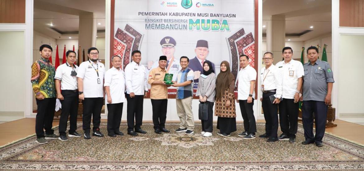 Gelar Coffee Morning, Pj Bupati H Apriyadi Bahas Program Sekolah Berbasis Riset dan Inovasi