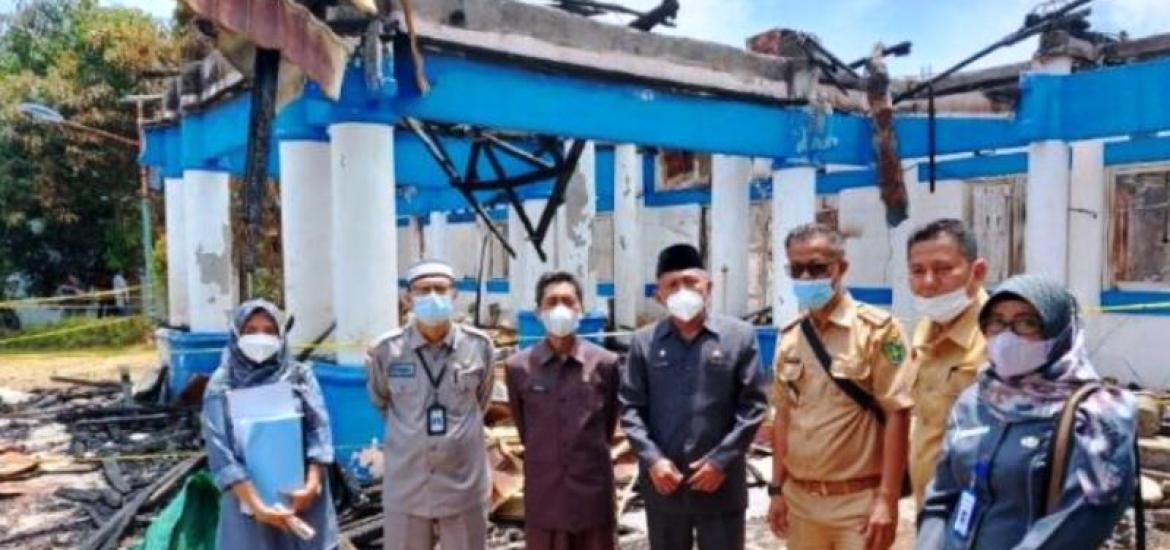 Sidak ke Kantor Camat Ratu Agung