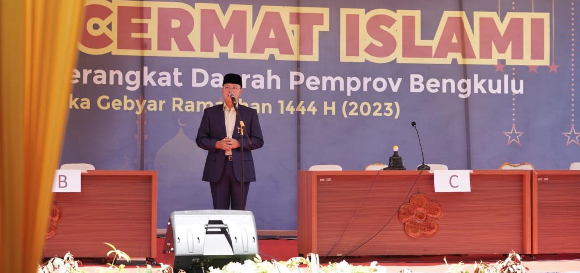  Pemprov Bengkulu Gelar Lomba Cerdas Cermat Ramadhan