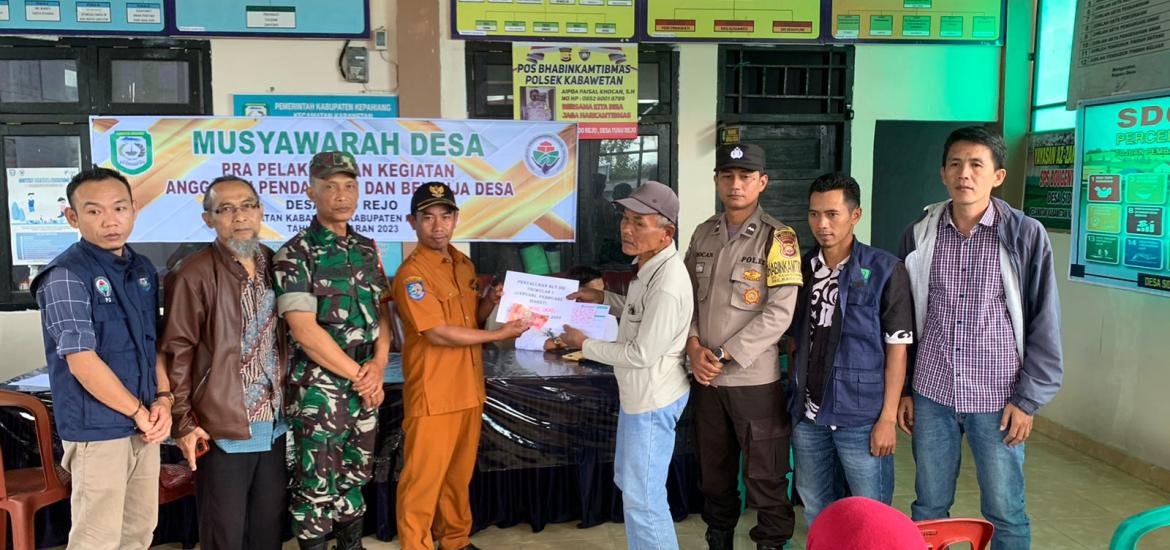 Pemdes Sidorejo Kepahiang Sukses Bagikan BLT Kepada 19 KPM