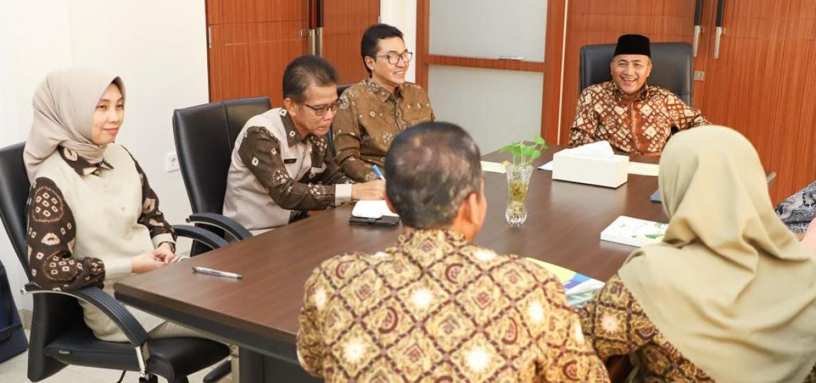 Pj Bupati Apriyadi Buka Keran Beasiswa S2 Pertanian dan Perikanan Untuk ASN Muba