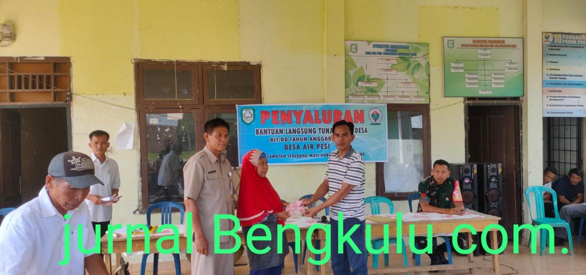 Pembagian BLT-DD