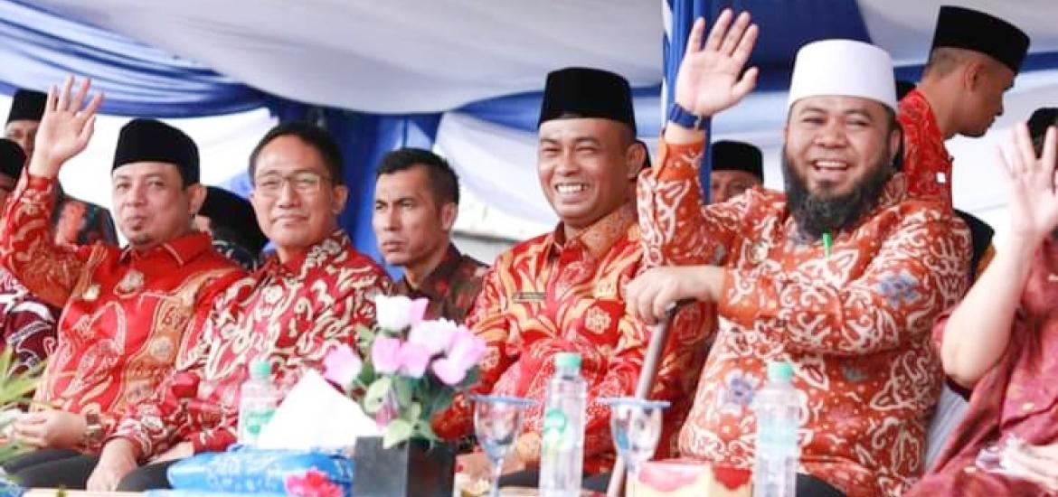 Karnaval Batik Besurek Kota Bengkulu