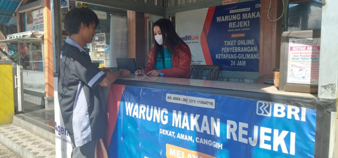 AgenBRILink Tak Henti Layani Kebutuhan Transaksi Masyarakat Selama Hari Libur