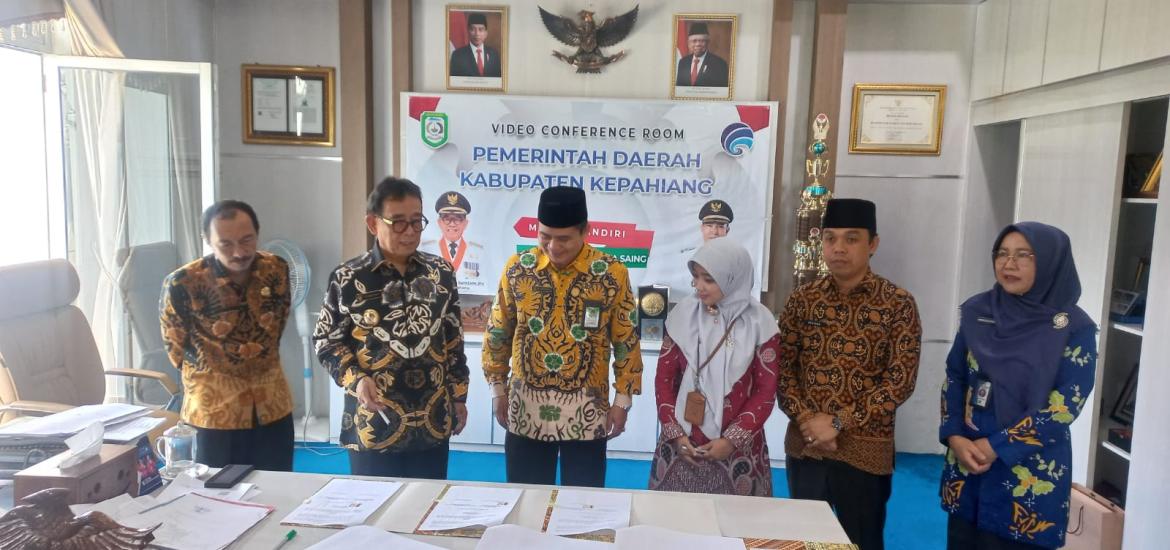 Komitmen Pemkab Kepahiang Bantu Masyarakat dapat Pelayanan Hukum