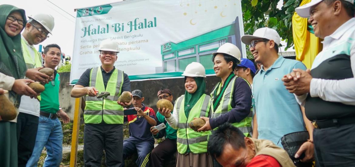 Hibah Pemprov Bengkulu 2,2 M untuk Bangun Graha Insan Cita HMI