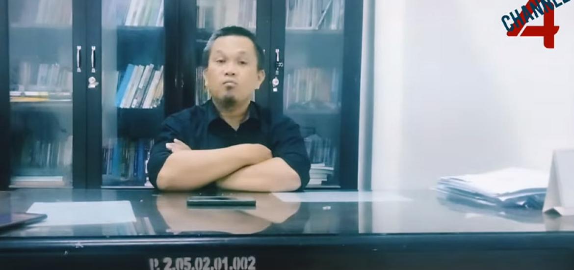 Dr. M. Nur Alamsyah, S.IP,.M.Si, Ketua Program Studi Ilmu Pemerintahan Fakultas Fisip Universitas Tadulako