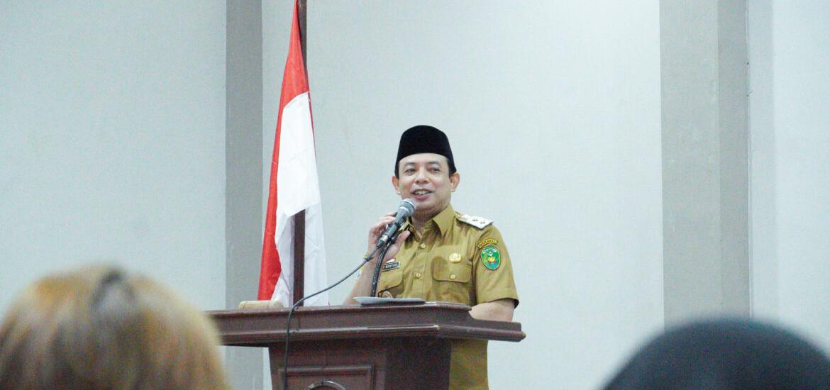 Wakil Walikota Bengkulu Dedy Wahyudi