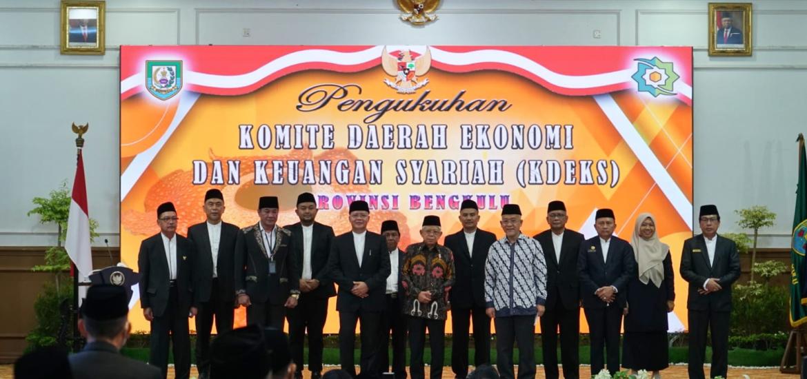Pengukuhan KDEKS Bengkulu